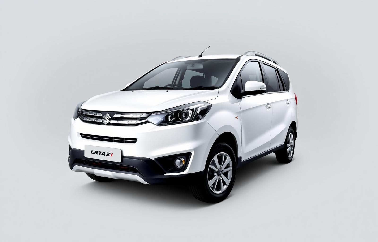 Maruti Suzuki Ertiga ZXI studio shot